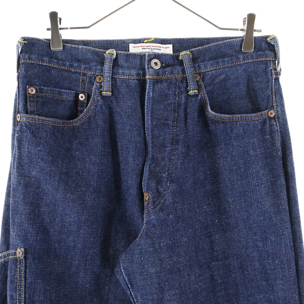 EVISU(エビス) メニーポケット カモメ デニムパンツ インディゴ 0065