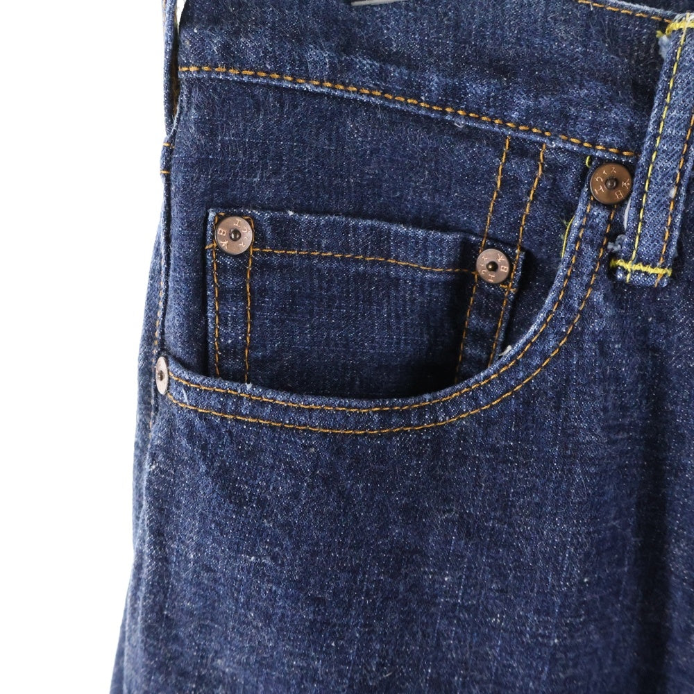 EVISU(エビス) メニーポケット カモメ デニムパンツ インディゴ 0065