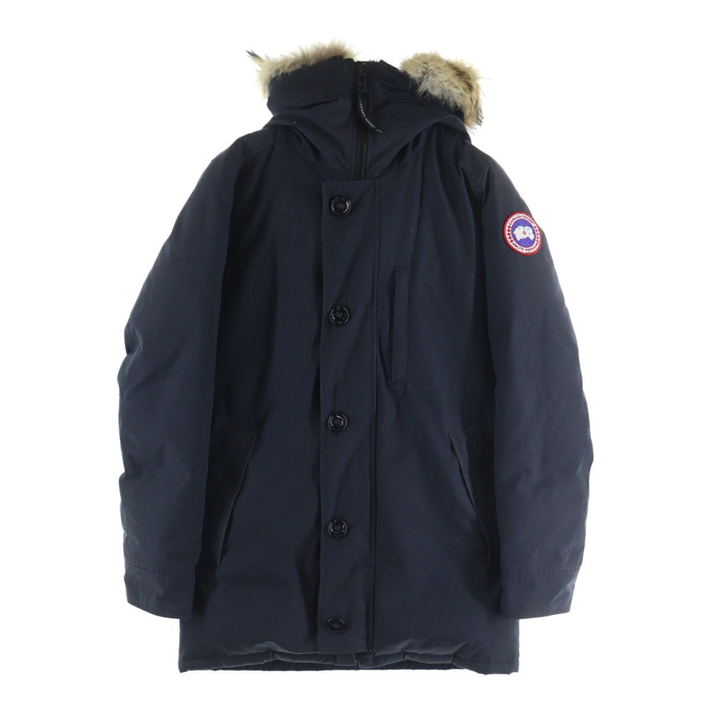 CANADA GOOSE(カナダグース) JASPER PARKA 3438JM ジャスパーパーカ ファー付き ダウンジャケット ネイビー 3438JM