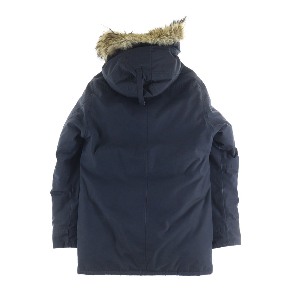 CANADA GOOSE(カナダグース) JASPER PARKA 3438JM ジャスパーパーカ ファー付き ダウンジャケット ネイビー 3438JM