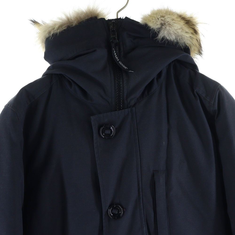 CANADA GOOSE(カナダグース) JASPER PARKA 3438JM ジャスパーパーカ ファー付き ダウンジャケット ネイビー 3438JM