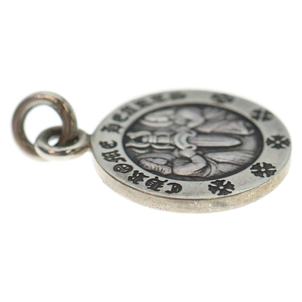 CHROME HEARTS(クロムハーツ) CHRM ANGL MDL V2 エンジェルメダルチャーム ペンダントトップ シルバーBCA229