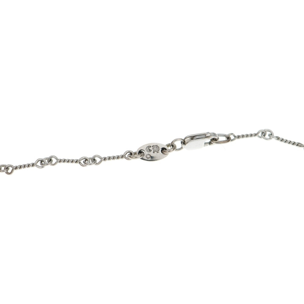 CHROME HEARTS(クロムハーツ) 18KWG NECKCHAIN T16 ツイストチェーンネックレス 16inch ホワイトゴールド BCA001