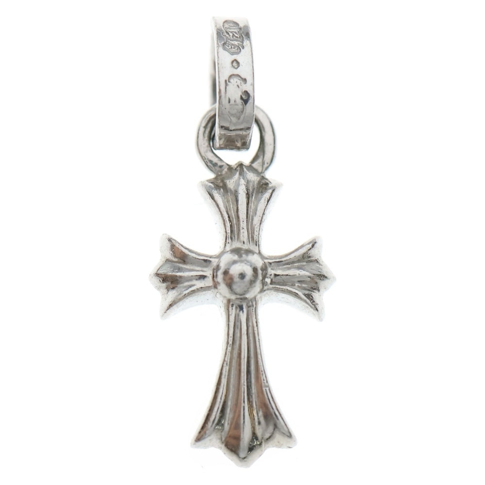 CHROME HEARTS(クロムハーツ) 18KWG CRS BBYFAT P/DIA ベイビーファットクロス PAVEダイヤ ペンダントトップ ホワイトゴールド BCA006