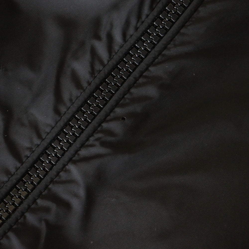 MONCLER(モンクレール) MAGLIONE TRICOT CARDIGAN フロントジップアップ ニット切替ナイロンジャケット ブラック D20919404300