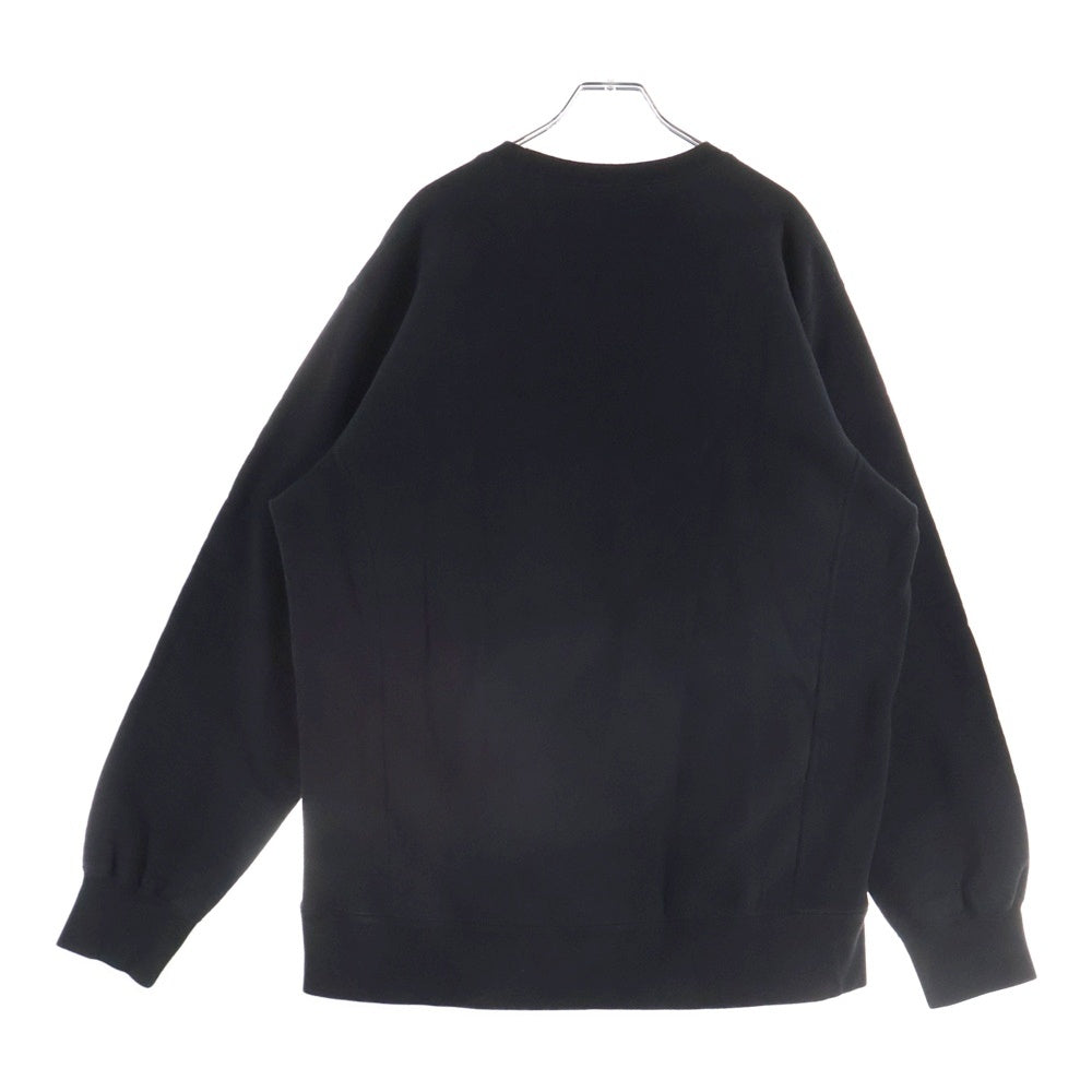 SUPREME(シュプリーム) 18AW Box Logo Crewneck Sweatshirt ボックスロゴクルーネック長袖スウェットトレーナー ブラック