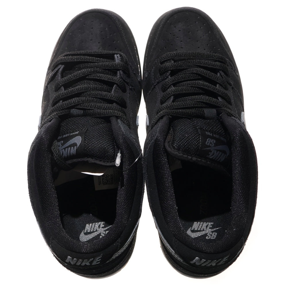 NIKE SB(ナイキエスビー) DUNK LOW PRO BLACK FOG ダンク ロー プロ ブラックフォグ ローカットスニーカー ブラック レディース US6/24.0cm