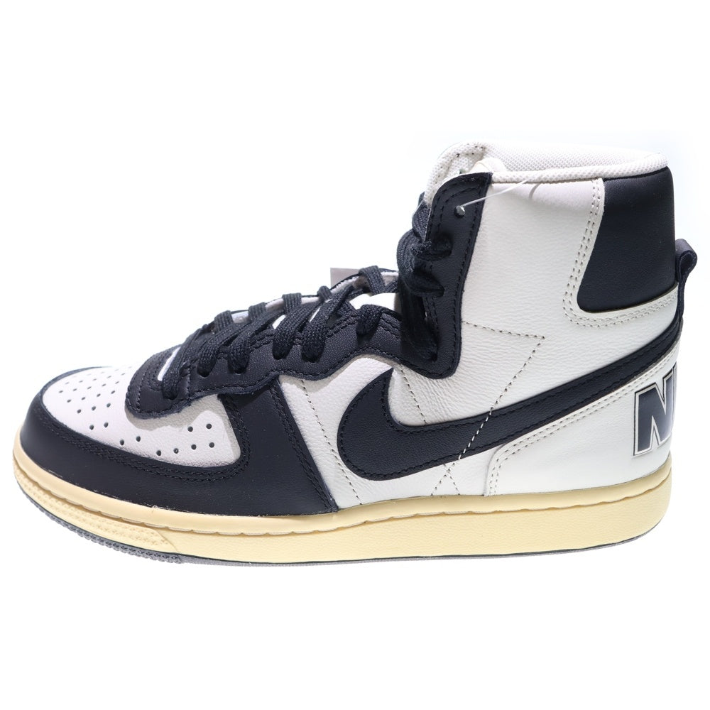 NIKE(ナイキ) TERMINATOR HIGH PREMIUM PHANTOM FD0394-030 ターミネーター ハイ プレミアム ファントム ハイカットスニーカー ブラック/ホワイト US6/24.0cm