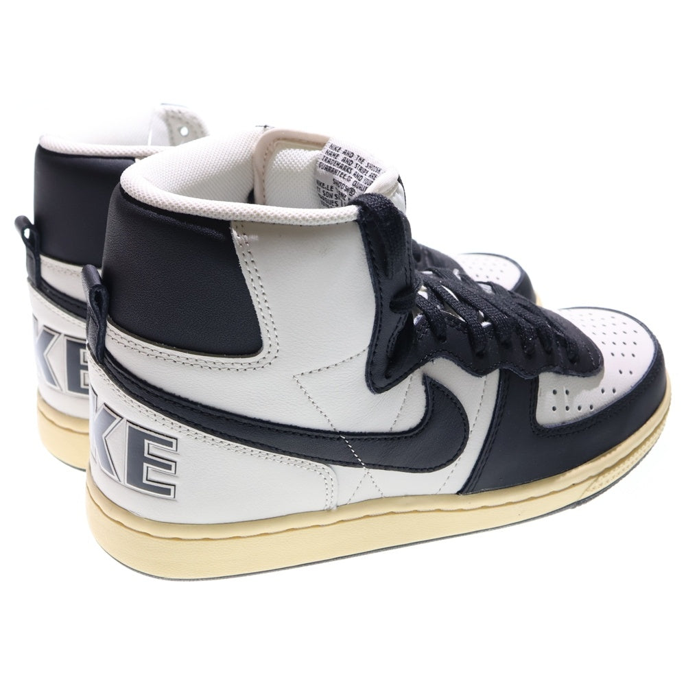 NIKE(ナイキ) TERMINATOR HIGH PREMIUM PHANTOM FD0394-030 ターミネーター ハイ プレミアム ファントム ハイカットスニーカー ブラック/ホワイト US6/24.0cm