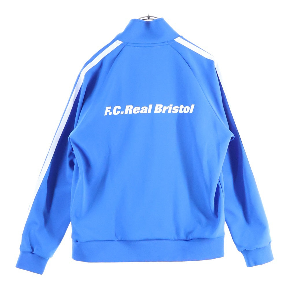 F.C.R.B./F.C.Real Bristol/FCRB(エフシーアールビー/エフシーレアルブリストル) 24AW TRAINING TRACK JACKET FCRB-242033 トレーニング トラックジャケット ジャージ ブルー