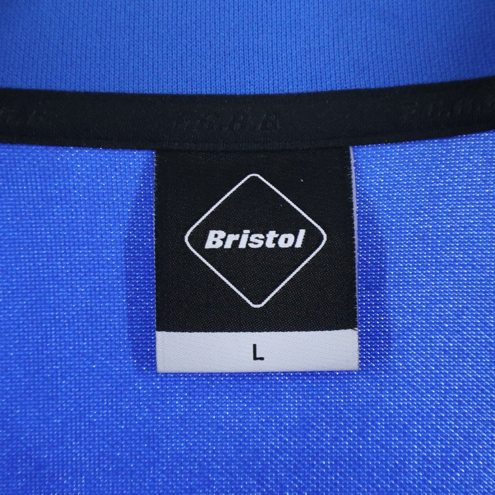 F.C.R.B./F.C.Real Bristol/FCRB(エフシーアールビー/エフシーレアルブリストル) 24AW TRAINING TRACK JACKET FCRB-242033 トレーニング トラックジャケット ジャージ ブルー
