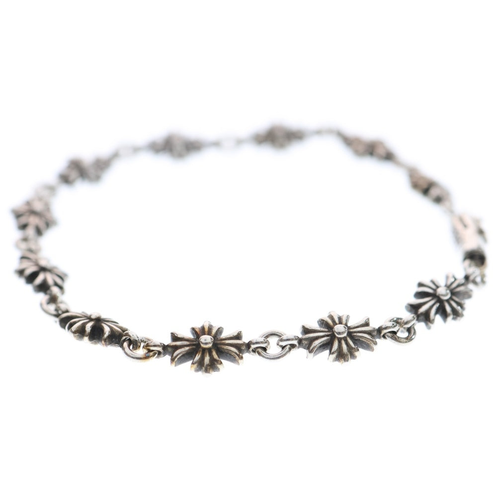 CHROME HEARTS(クロムハーツ) TNY E CH PLS タイニーE CHプラスブレスレット シルバー BCA187