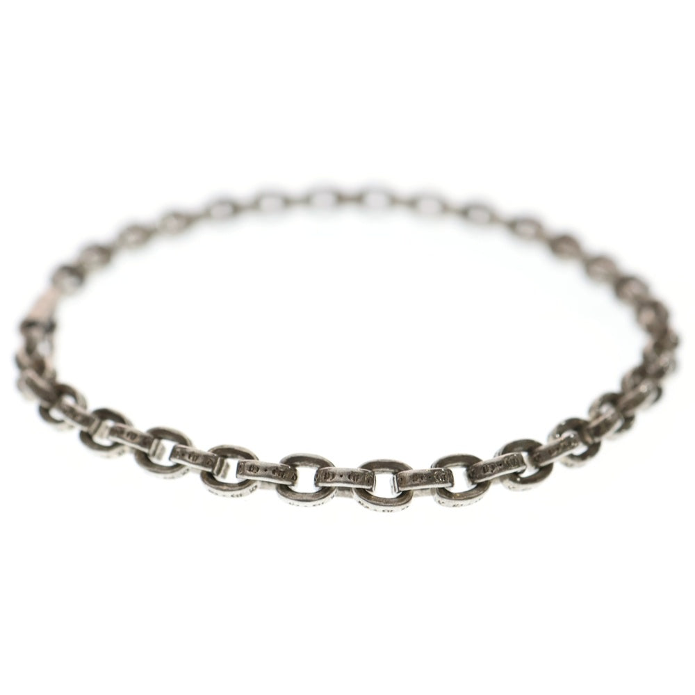 CHROME HEARTS(クロムハーツ) PAPER CHAIN ペーパーチェーン ブレスレット シルバー BCA178