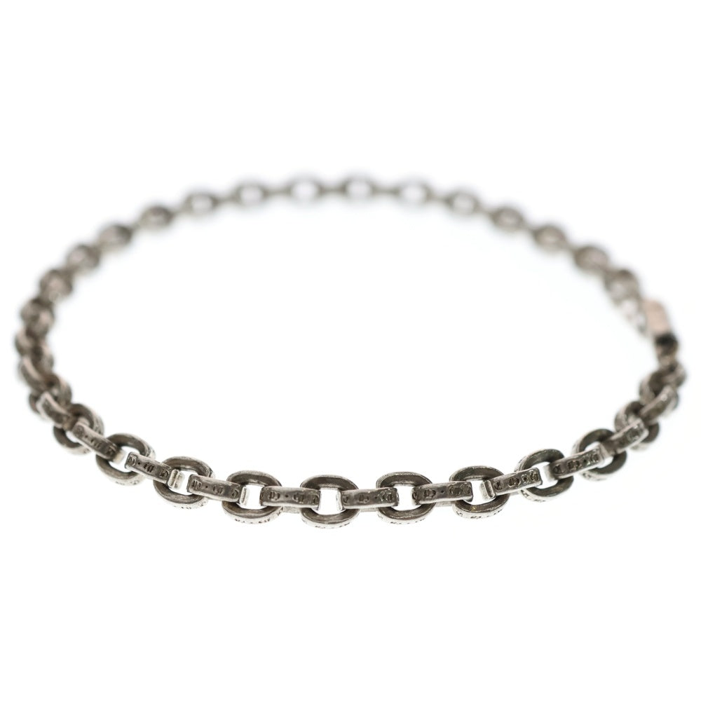 CHROME HEARTS(クロムハーツ) PAPER CHAIN ペーパーチェーン ブレスレット シルバー BCA178