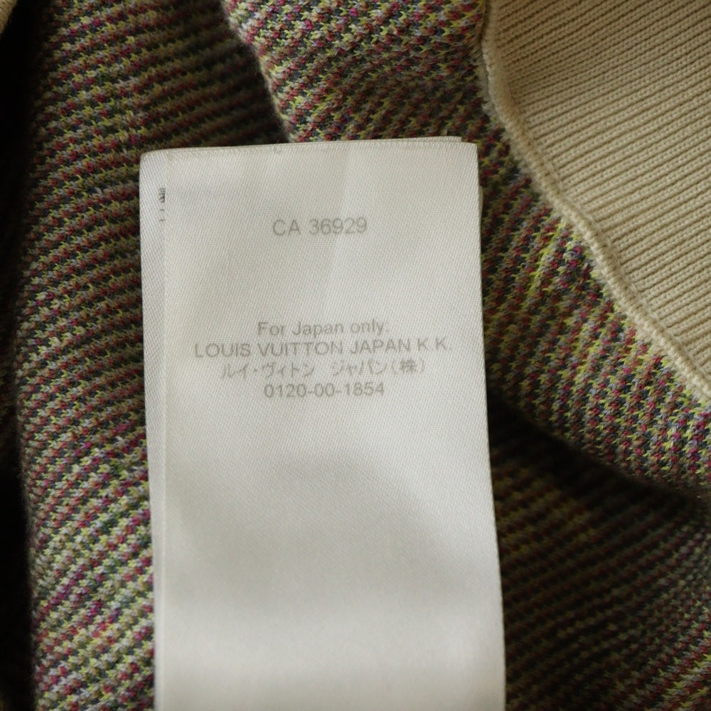 LOUIS VUITTON(ルイヴィトン) 22AW モノグラム ジャガード フラワー スウェット プルオーバーパーカー フーディー マルチカラー RM222 ZLW HNN73W