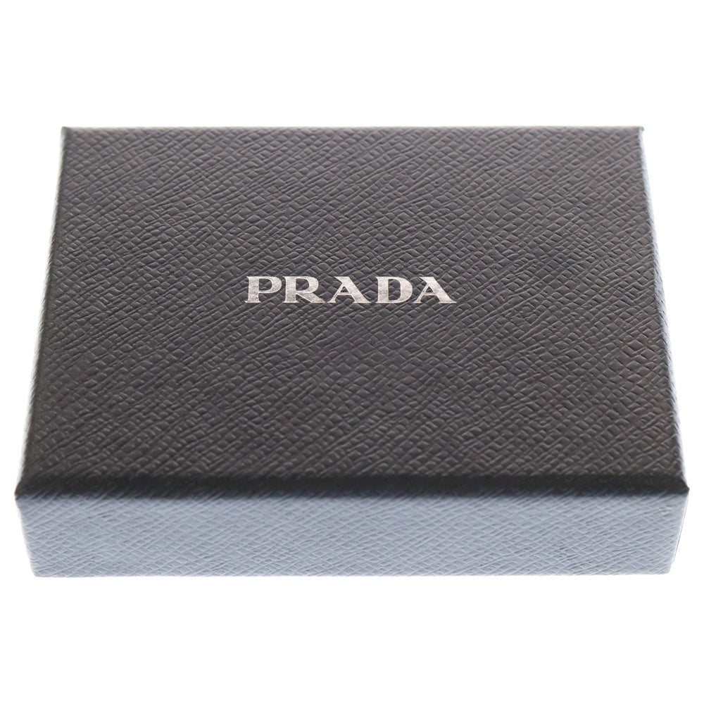 PRADA(プラダ) VITELLO MOVE 42488 1PG222 トライアングルロゴ レザー 6連キーケース ブラック/ゴールド