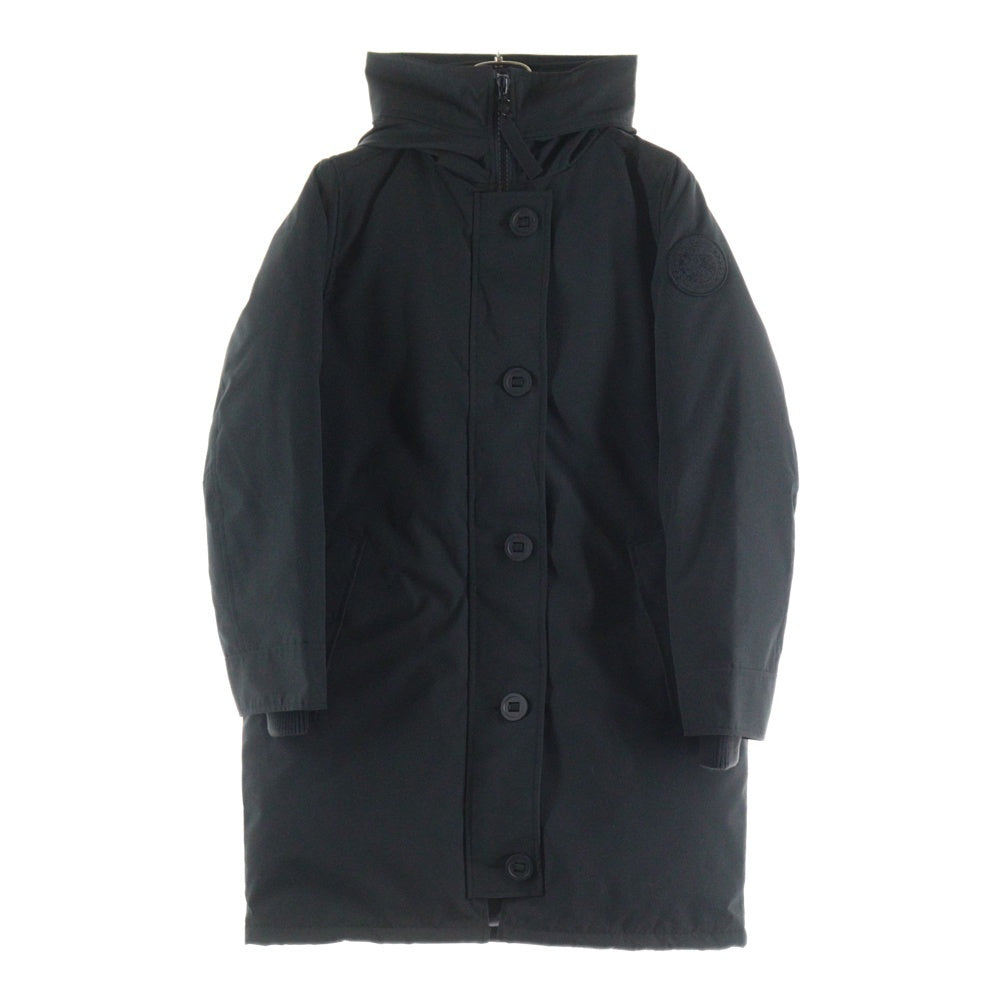 CANADA GOOSE(カナダグース) 25AW Ashland Parka Black Label 1068WJB アシュランド パーカ ブラックレーベル ダウンジャケット フーディー ブラック