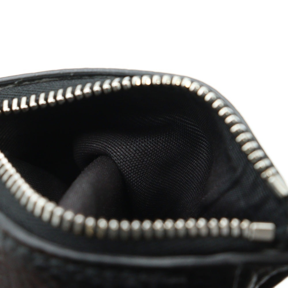 Maison Margiela 11(メゾンマルジェラ11) 4 Stitch Wallet 4ステッチ グレインレザー スリーフォールドウォレット 三つ折り 財布 ブラック SA3UI0010
