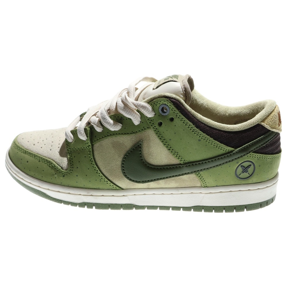 NIKE(ナイキ) ×Yuto Horigome DUNK LOW PRO HF8022-300 堀米雄斗 ダンク プロ ローカットスニーカー グリーン US9/27cm