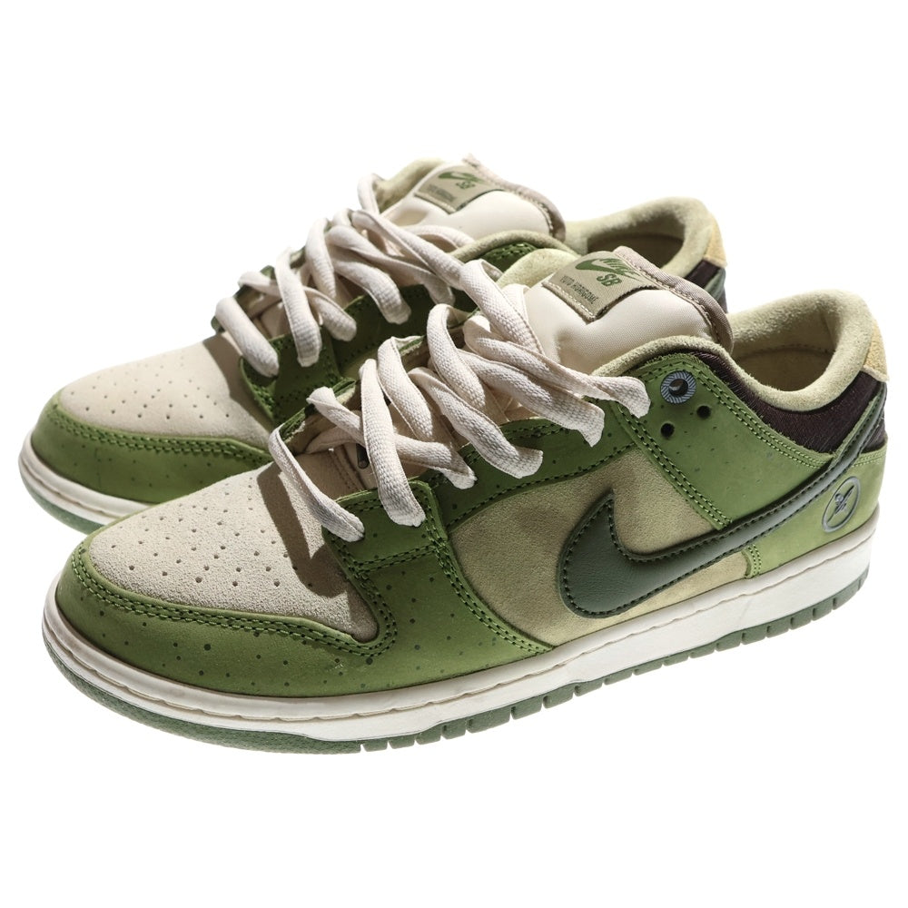 NIKE(ナイキ) ×Yuto Horigome DUNK LOW PRO HF8022-300 堀米雄斗 ダンク プロ ローカットスニーカー グリーン US9/27cm
