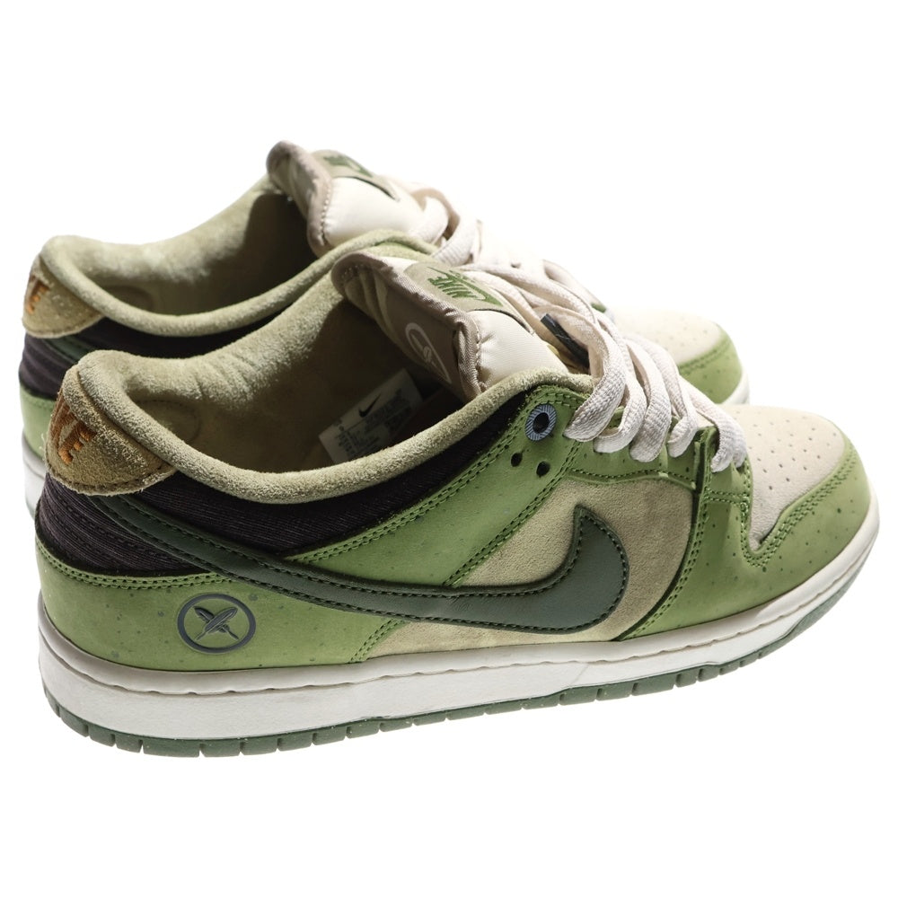 NIKE(ナイキ) ×Yuto Horigome DUNK LOW PRO HF8022-300 堀米雄斗 ダンク プロ ローカットスニーカー グリーン US9/27cm