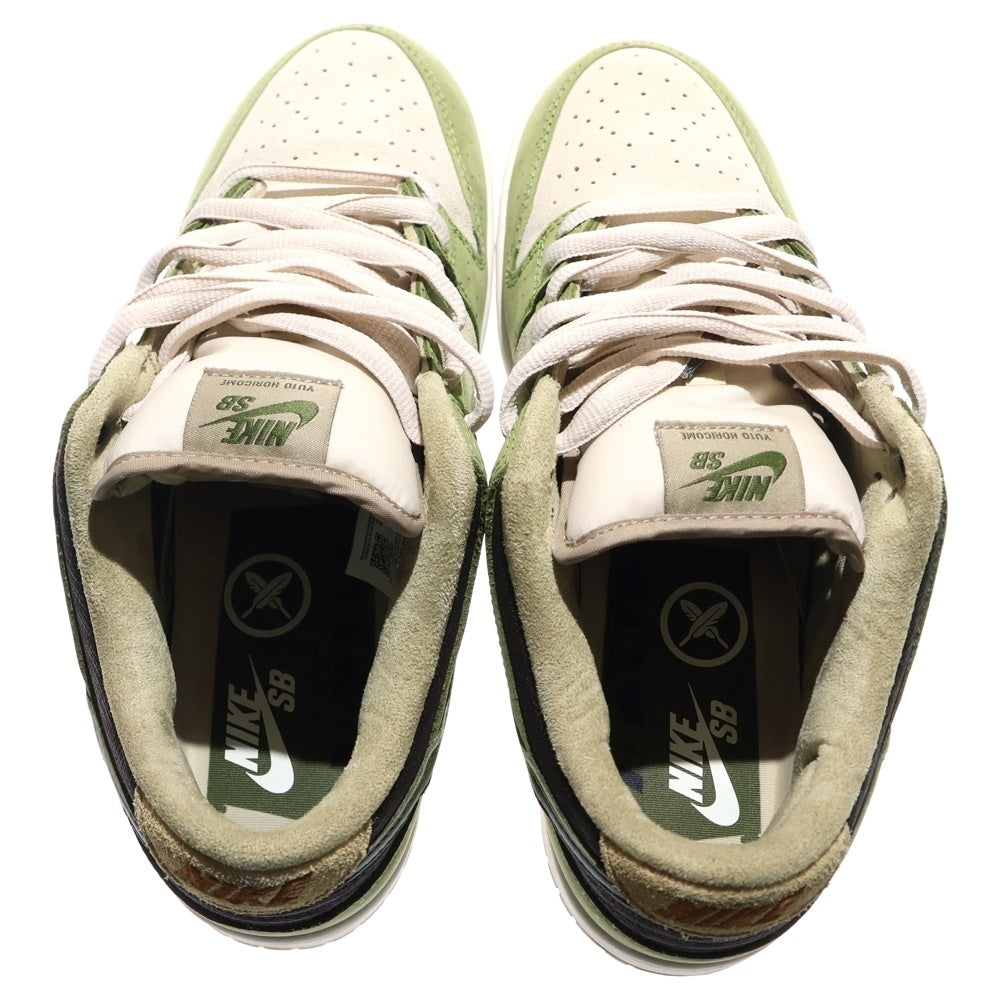 NIKE(ナイキ) ×Yuto Horigome DUNK LOW PRO HF8022-300 堀米雄斗 ダンク プロ ローカットスニーカー グリーン US9/27cm