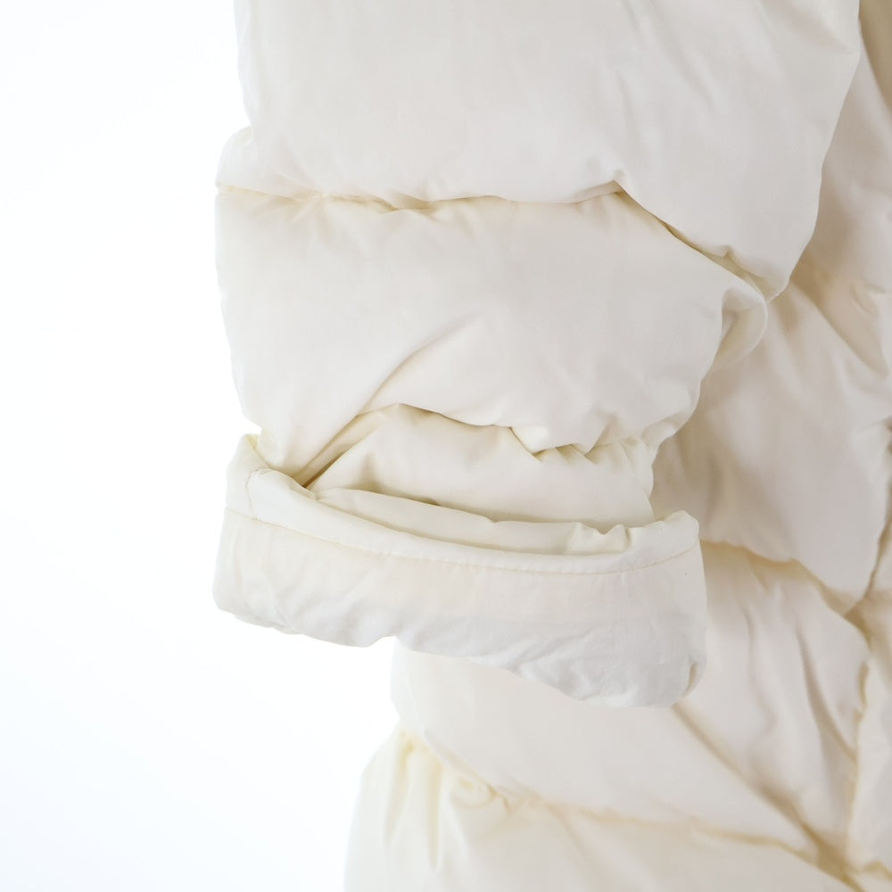 TATRAS(タトラス) 24AW KERK LTAT24A4992-D カーク ファー付き フーデッドダウンコート ダウンジャケット レディース ホワイト