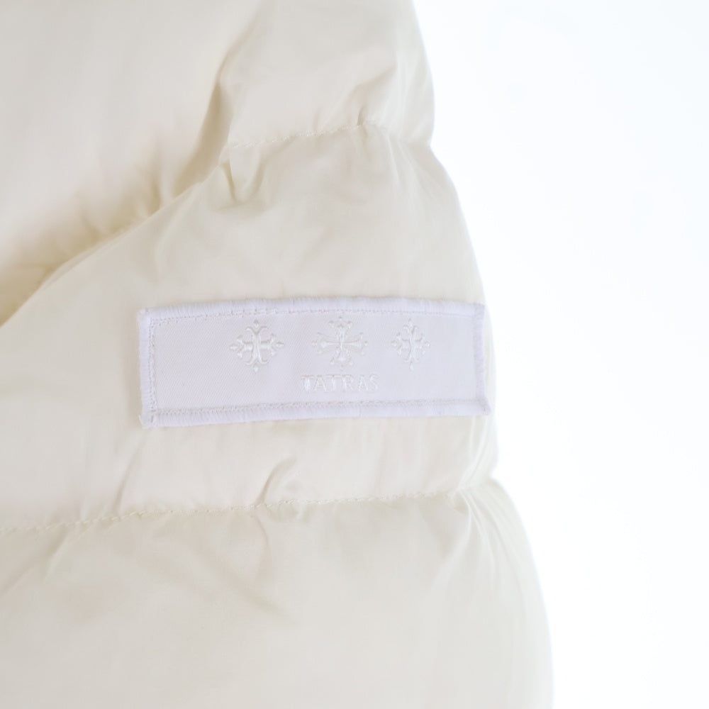 TATRAS(タトラス) 24AW KERK LTAT24A4992-D カーク ファー付き フーデッドダウンコート ダウンジャケット レディース ホワイト