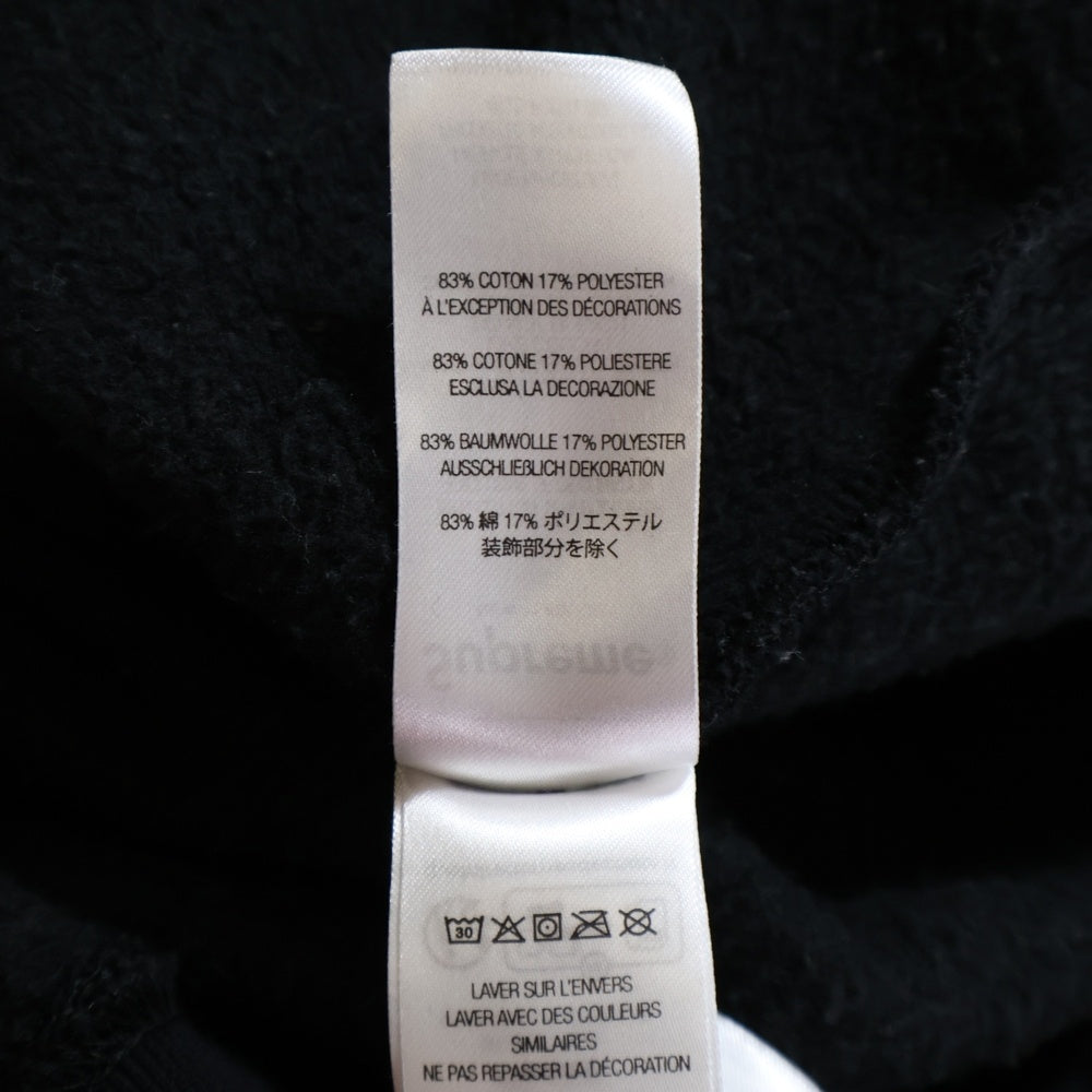 SUPREME(シュプリーム) 24SS Melvins Hooded Sweatshirt メルヴィンス プリントスウェットプルオーバーパーカー フーディ ブラック