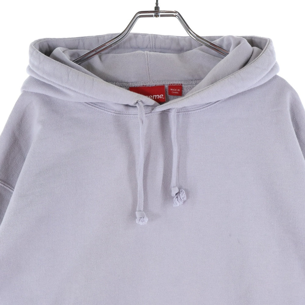 SUPREME(シュプリーム) 22SS Cropped Panels Hooded Sweatshirt クロップドパネル プルオーバースウェットパーカー フーディ グレー