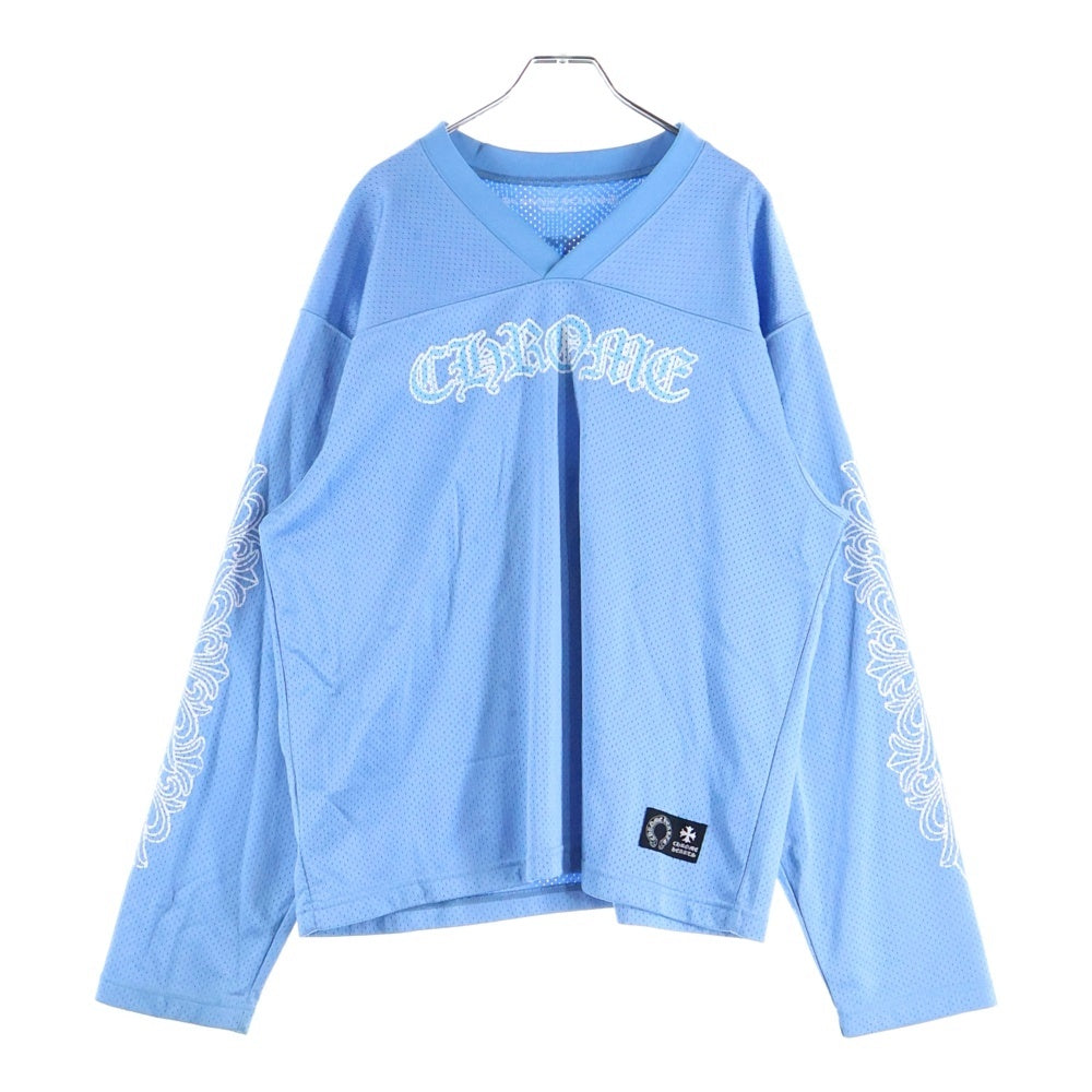 新品！クロムハーツ MESH WARM UP JERSEY CH メッシュ M CHROME HEARTS(クロムハーツ) MESH WARM UP JERSEY メッシュ バー
