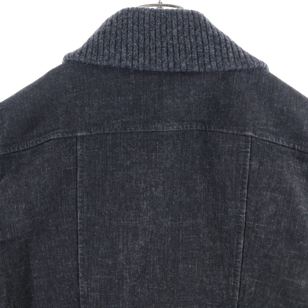 CHANEL(シャネル) ココマークボタンデニムジャケット ブラック P21732W03184 レディース