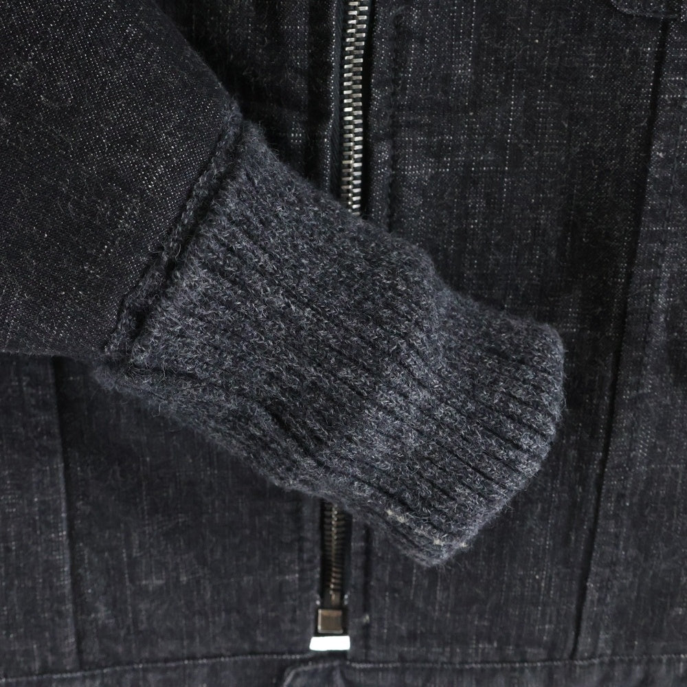 CHANEL(シャネル) ココマークボタンデニムジャケット ブラック P21732W03184 レディース