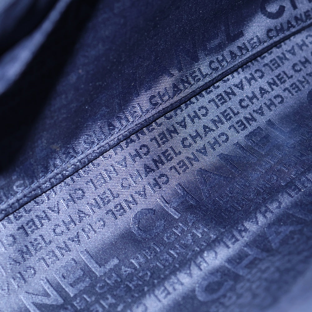 CHANEL(シャネル) デニムマトラッセチェーンショルダーバッグ インディゴ