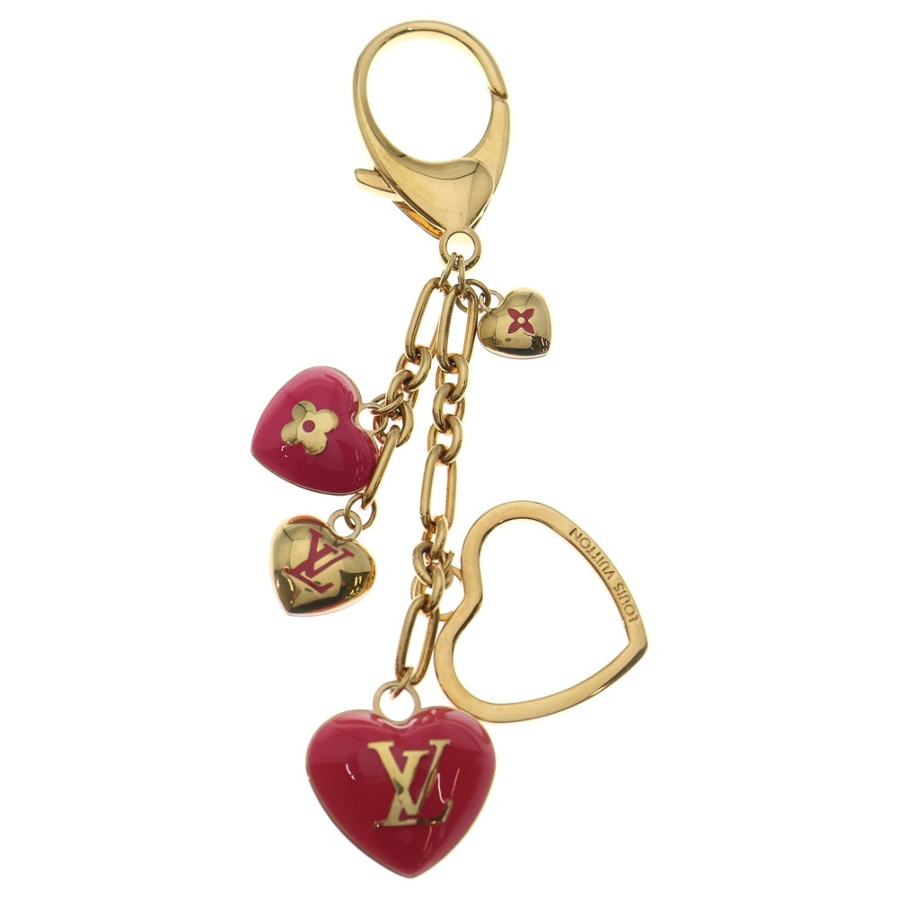 LOUIS VUITTON(ルイヴィトン) ビジューサッククールキーチャーム GP ハート M65759