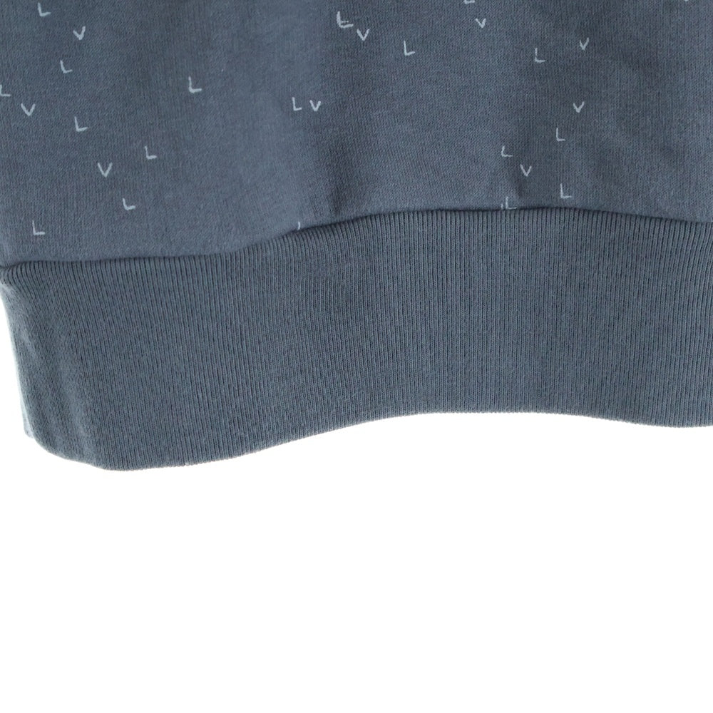 LOUIS VUITTON(ルイヴィトン) 22AW ダミエスプレッドプリントスウェットトレーナー グレー RM222M IHN HNY11W