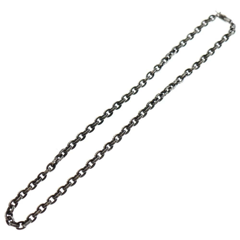 CHROME HEARTS(クロムハーツ) PAPER CHAIN 16 ペーパーチェーンネックレス 16inch シルバー
