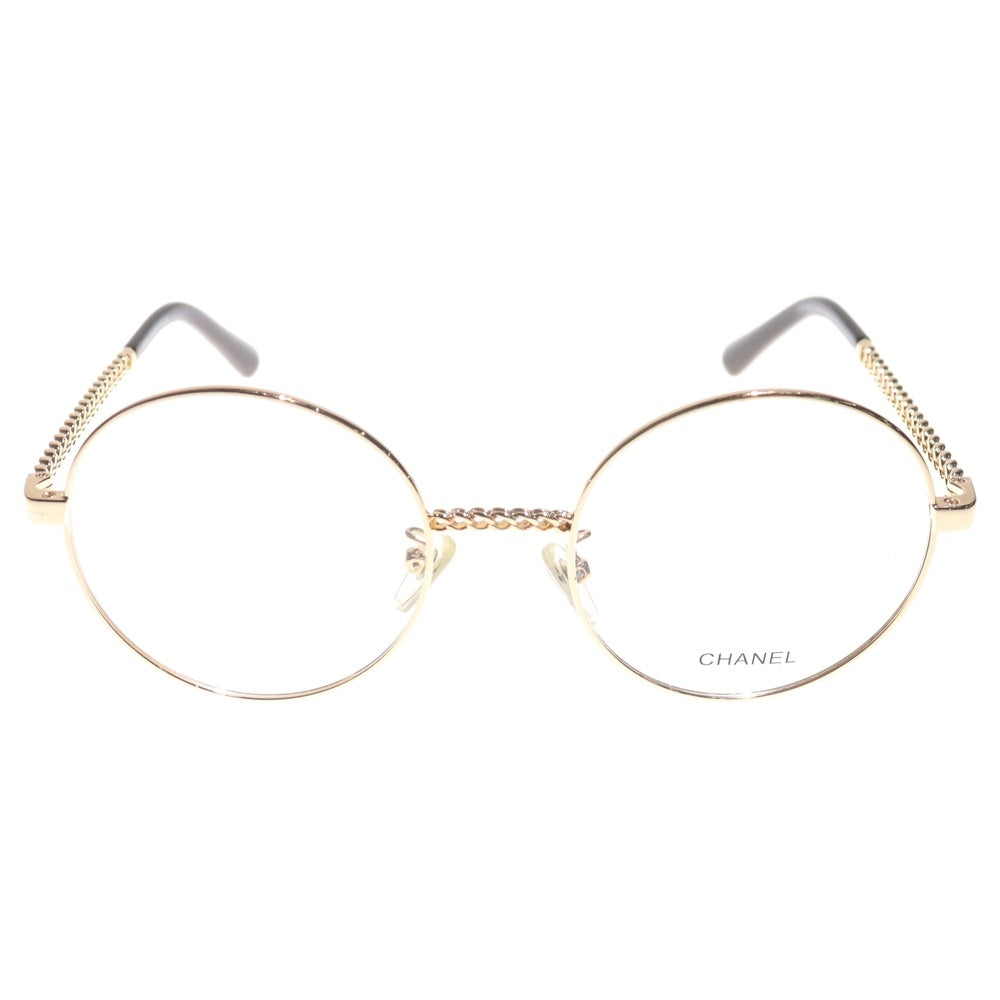 CHANEL(シャネル) 2186 ラウンドフレーム ゴールドテンプル サングラス