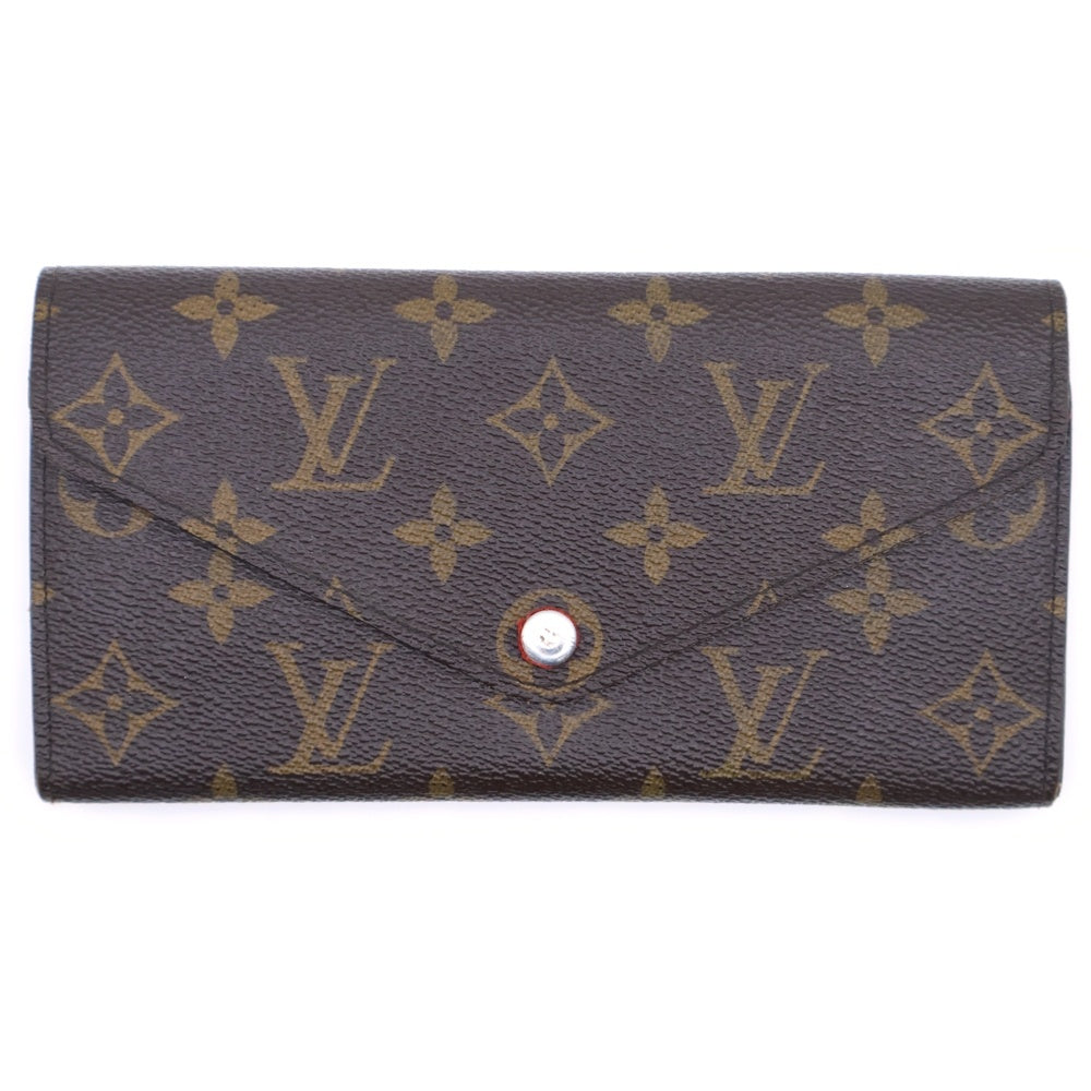 LOUIS VUITTON(ルイヴィトン) ポルトフォイユ ジョセフィーヌ モノグラムライン 三つ折り長財布 レザー ブラウン M41739 レディース