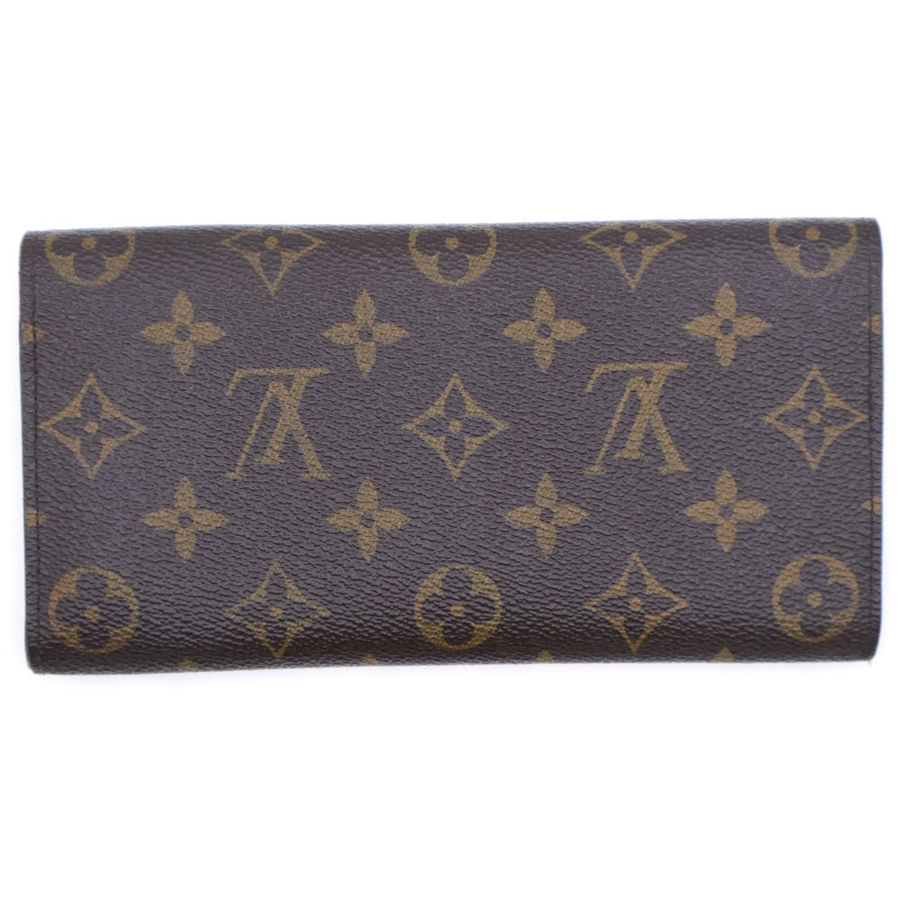 LOUIS VUITTON(ルイヴィトン) ポルトフォイユ ジョセフィーヌ モノグラムライン 三つ折り長財布 レザー ブラウン M41739 レディース
