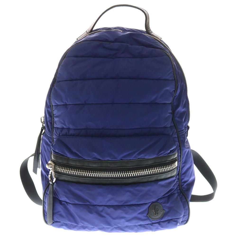 MONCLER(モンクレール) 中綿入りバックパック リュックサック ブルー C209A0062300