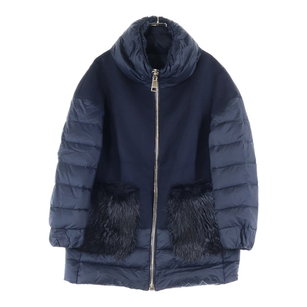 MONCLER(モンクレール) FAYRAC GIUBBOTTO ウール切替ダウンジャケット
