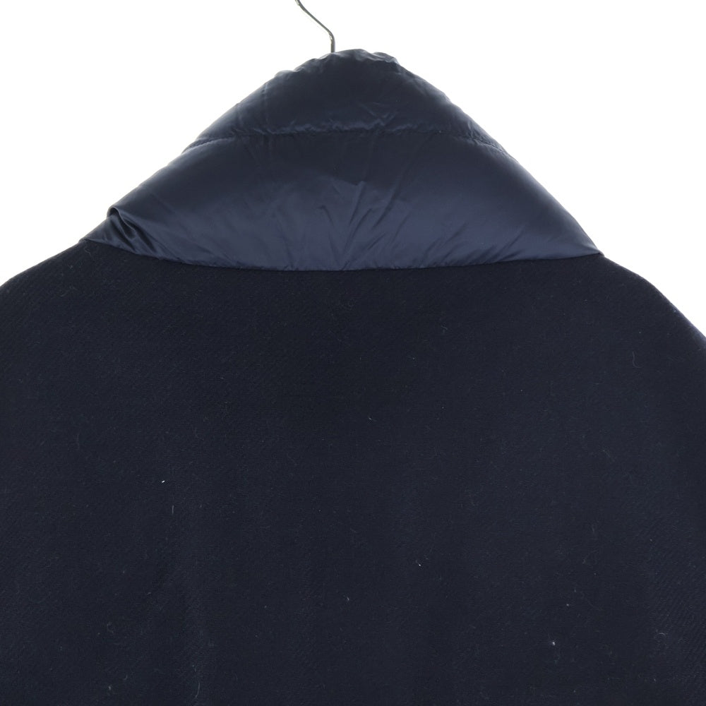 MONCLER(モンクレール) FAYRAC GIUBBOTTO ウール切替ダウンジャケット ネイビー A20934988210 レディース