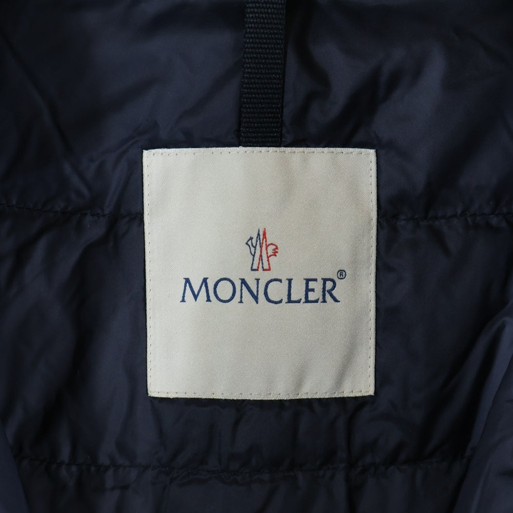 MONCLER(モンクレール) FAYRAC GIUBBOTTO ウール切替ダウンジャケット ネイビー A20934988210 レディース