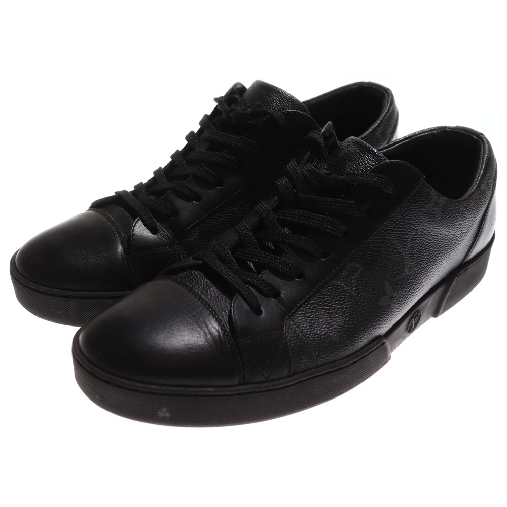 LOUIS VUITTON(ルイヴィトン) マッチアップ ライン モノグラムローカットスニーカー ブラック