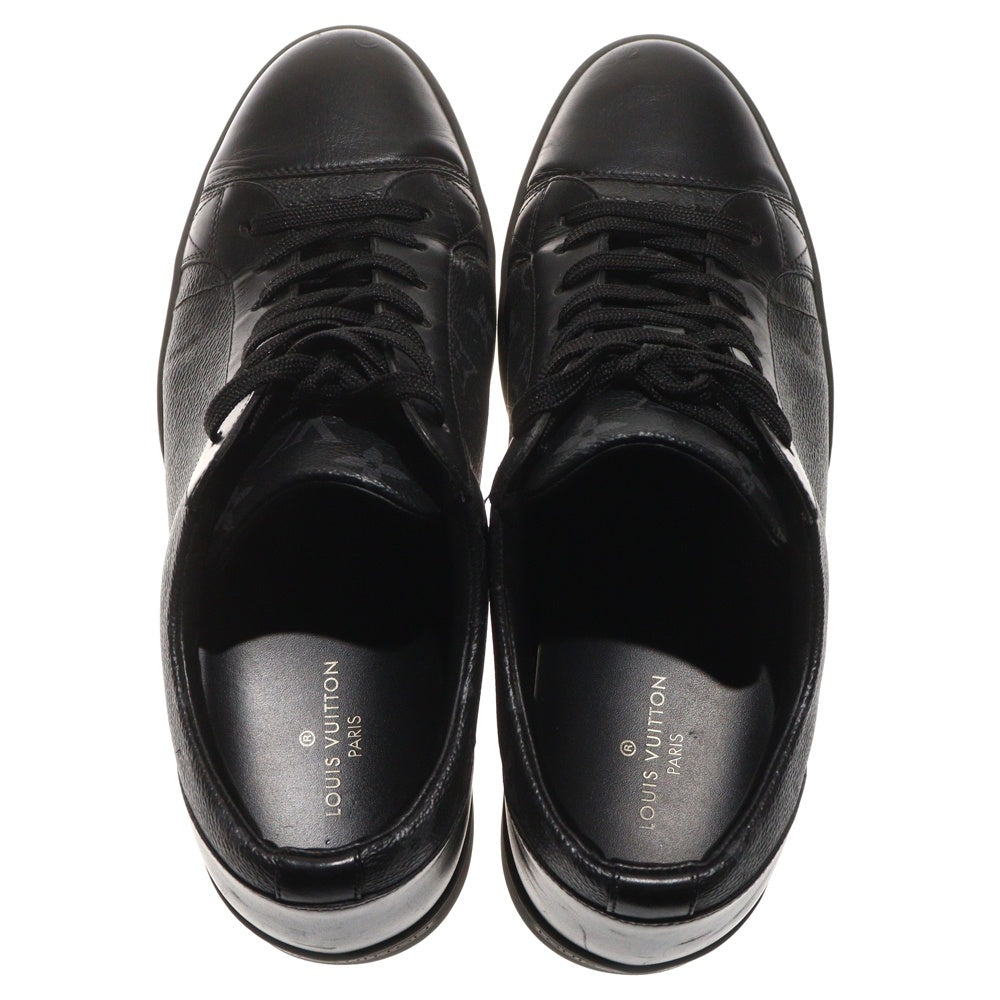 LOUIS VUITTON(ルイヴィトン) マッチアップ ライン モノグラムローカットスニーカー ブラック