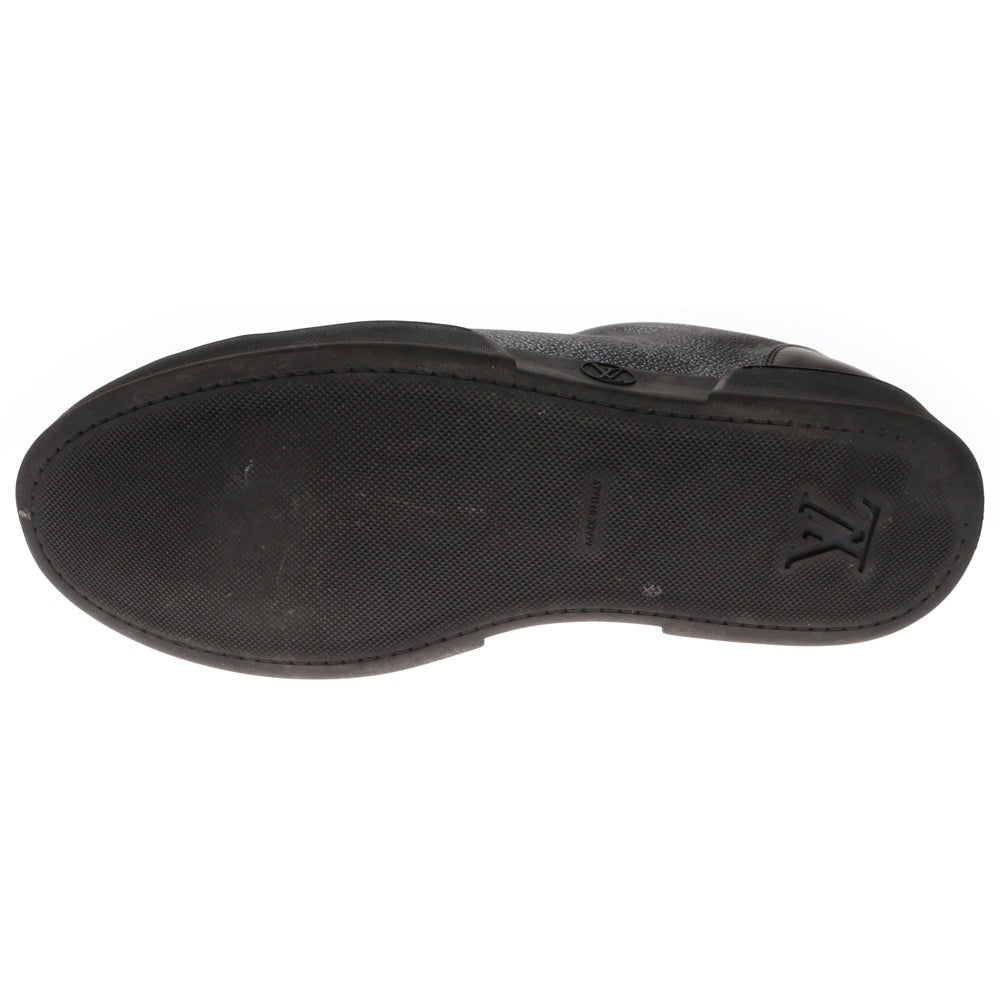 LOUIS VUITTON(ルイヴィトン) マッチアップ ライン モノグラムローカットスニーカー ブラック