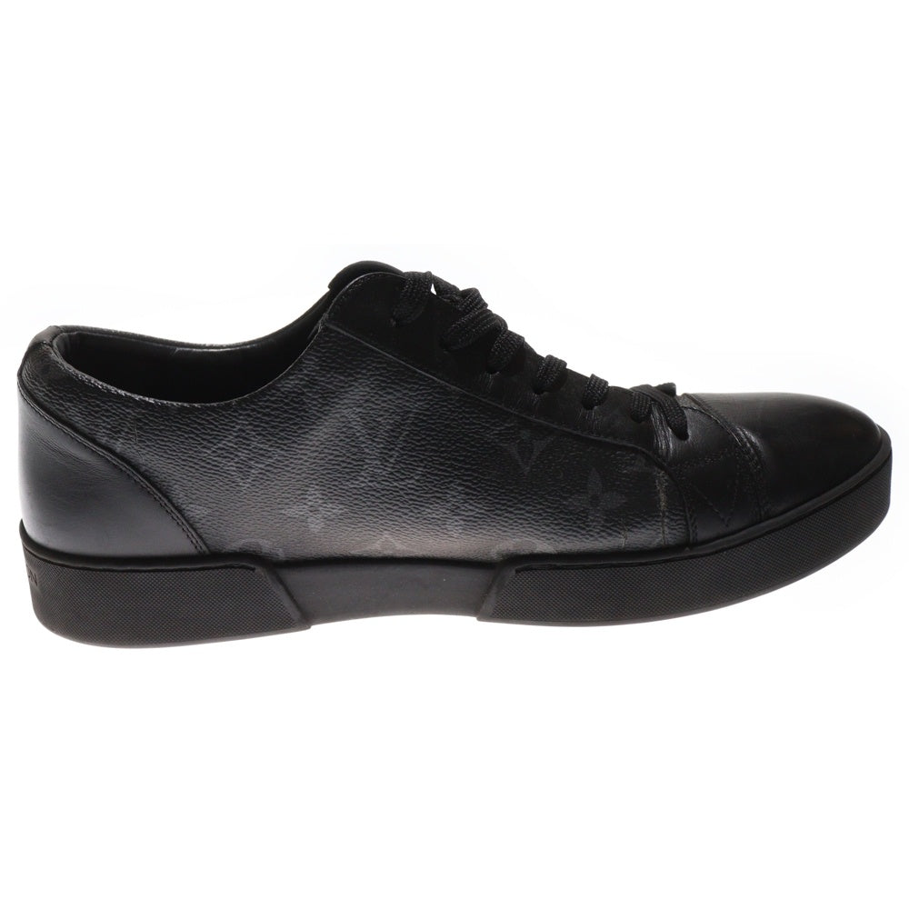 LOUIS VUITTON(ルイヴィトン) マッチアップ ライン モノグラムローカットスニーカー ブラック