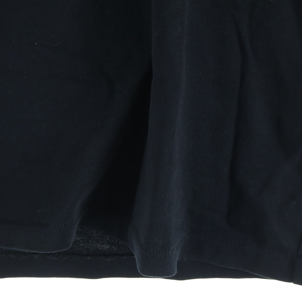 A BATHING APE(アベイシングエイプ) VACATION PATTERN T-SHIRTS バケーションパターン半袖Tシャツ 半袖カットソー ブラック