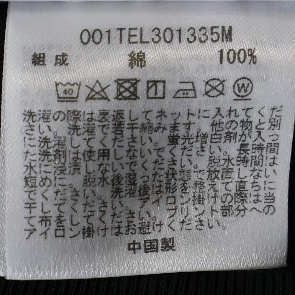 A BATHING APE(アベイシングエイプ) VACATION PATTERN T-SHIRTS バケーションパターン半袖Tシャツ 半袖カットソー ブラック